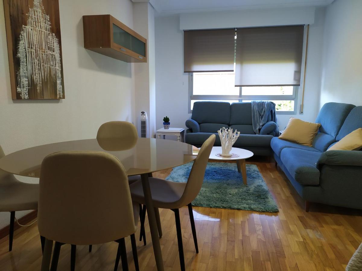 Apartamento Poniente Con Dos Banos Muy Centrico 6 Personas Логроньо Екстериор снимка